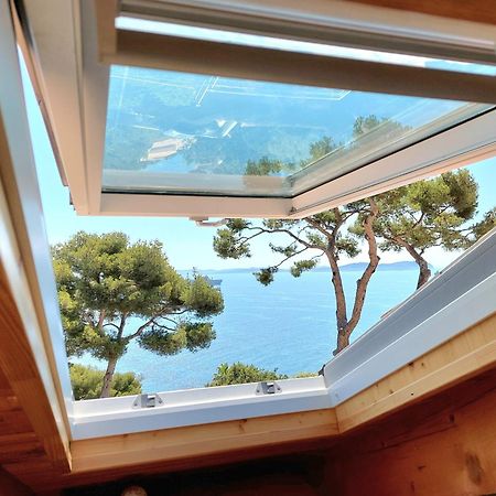 Maisonnette Vue Mer Carqueiranne Eksteriør bilde