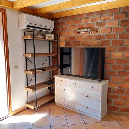 Maisonnette Vue Mer Carqueiranne Eksteriør bilde