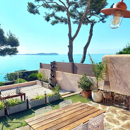 Maisonnette Vue Mer Carqueiranne Eksteriør bilde