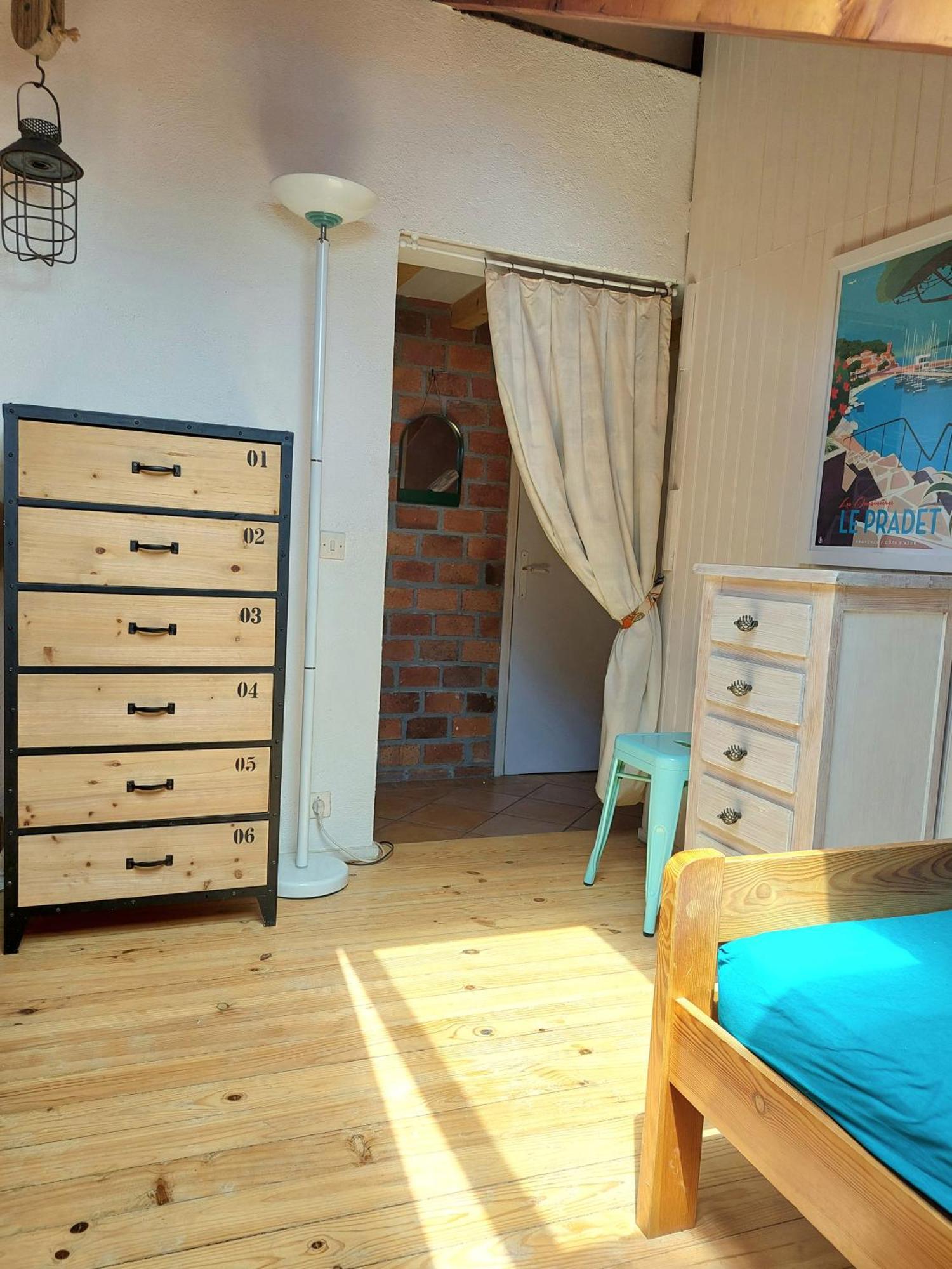 Maisonnette Vue Mer Carqueiranne Eksteriør bilde